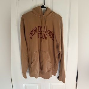 Jack Harlow Crème De La Crème Tour Hoodie Sweatshirt